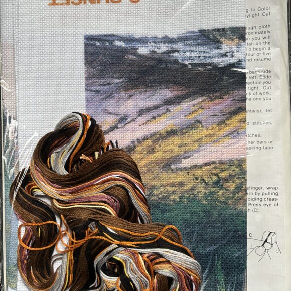 Northern Heritage Cross Stitch Kit - Eagle in Flight - Picture 3 of 3